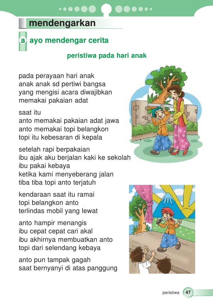 Contoh Puisi Tentang Lingkungan Untuk Anak Sd Kumpulan Puisi