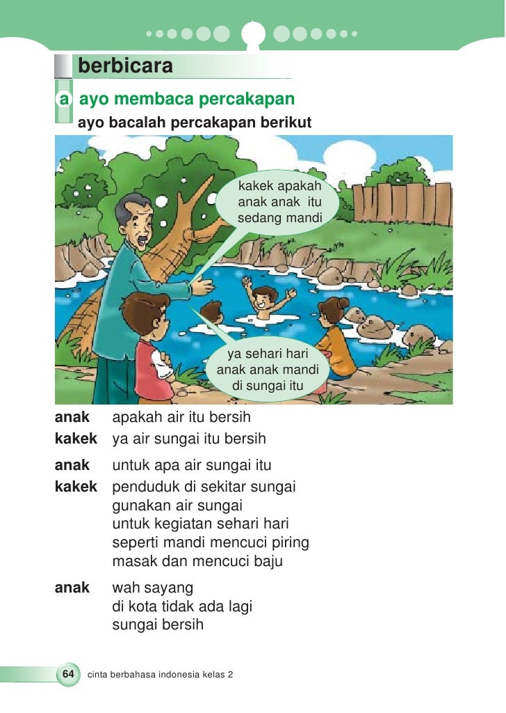 Kelas Ii Sd Bahasa Indonesia Tri Novia