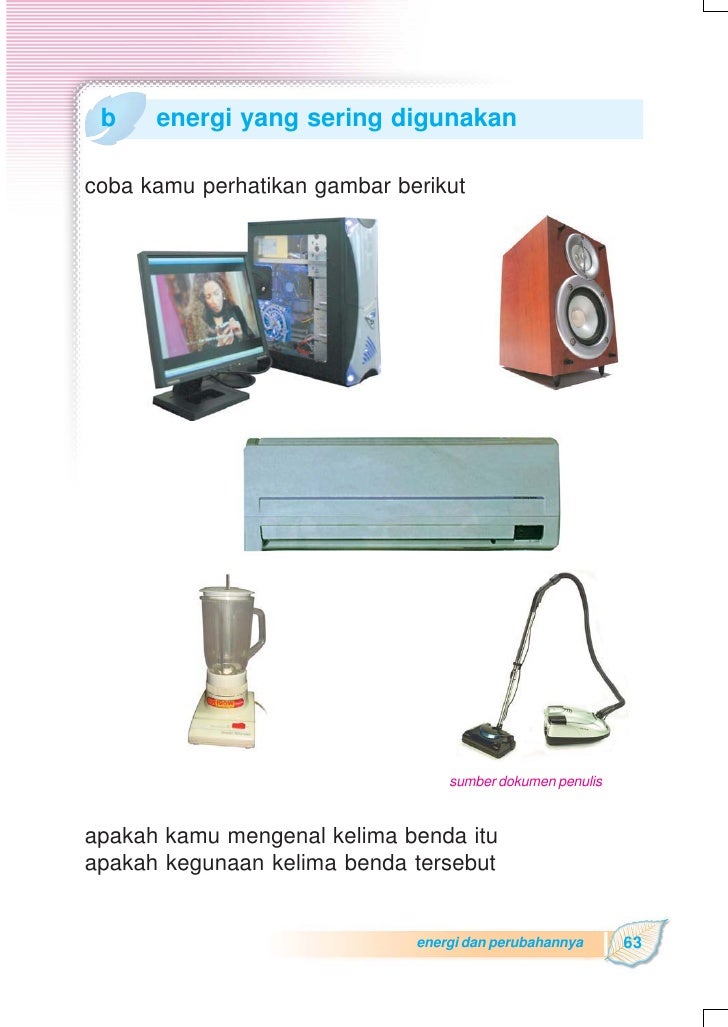 Kelas Ii Sd Ipa Heri Sulistyanto