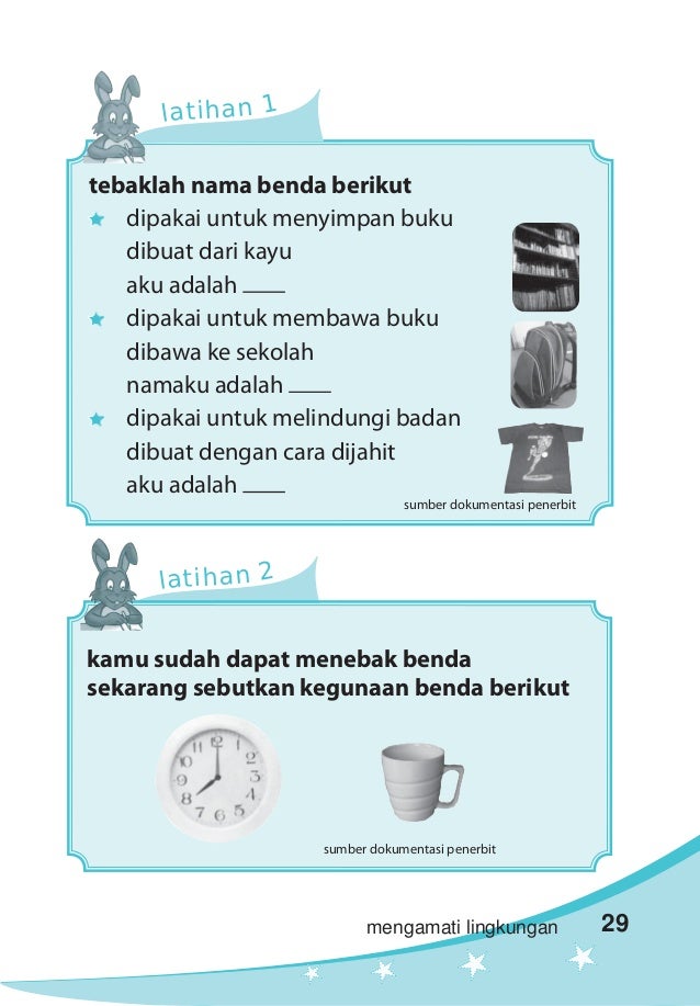 Kelas I Sd Bahasa Indonesia Ismail Kusmayadi