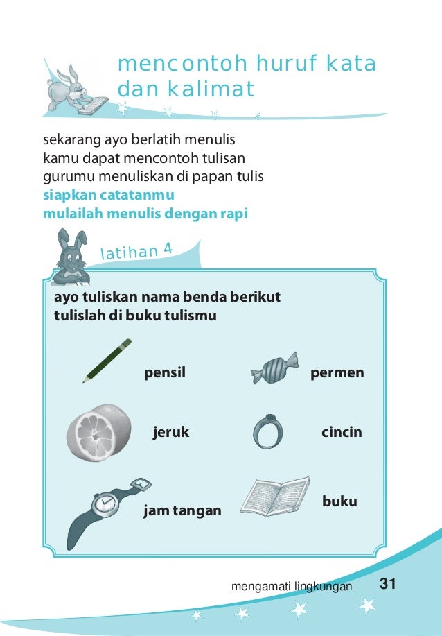 Kelas I Sd Bahasa Indonesia Ismail Kusmayadi
