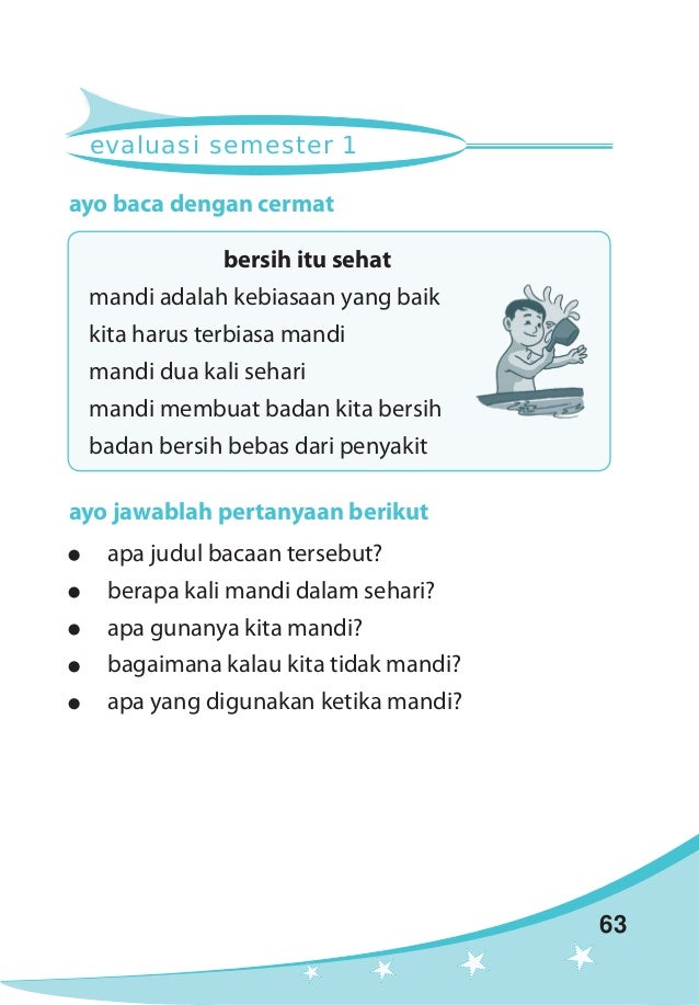 Kelas I Sd Bahasa Indonesia Ismail Kusmayadi