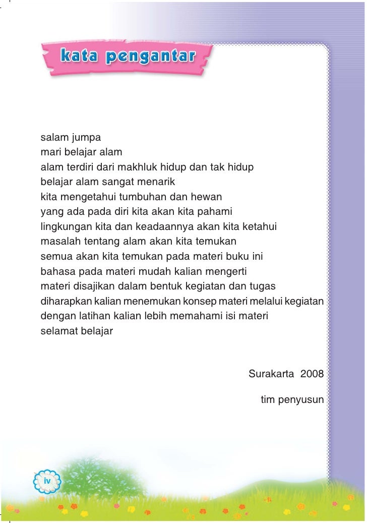 Kelas I Sd Ipa Heri Sulistyanto