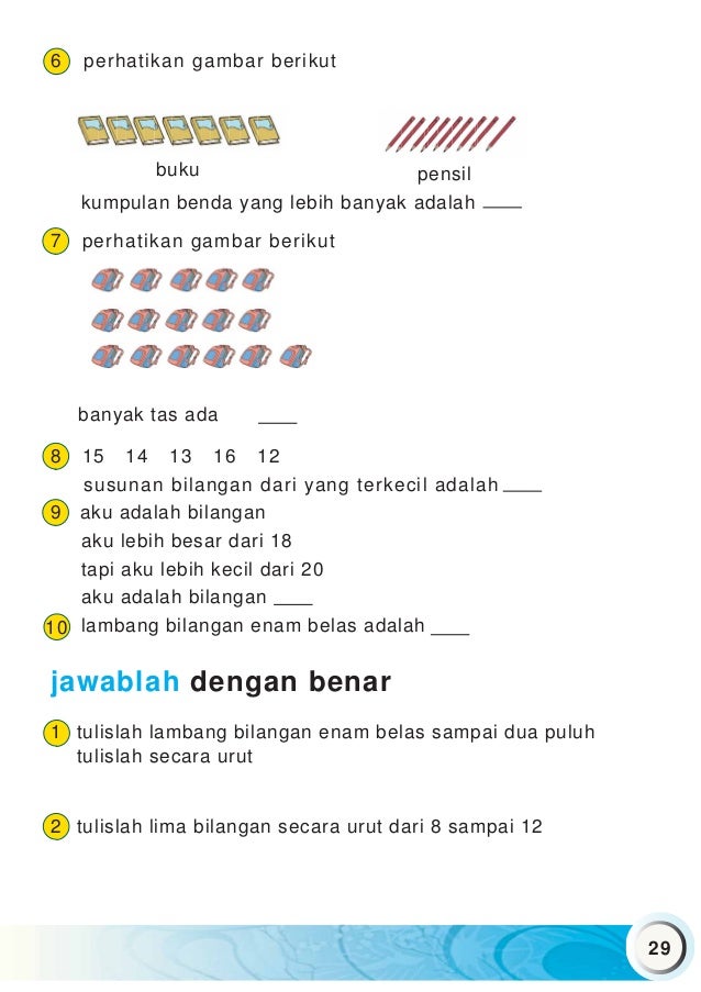 Kelas I Sd Matematika Kismiantini