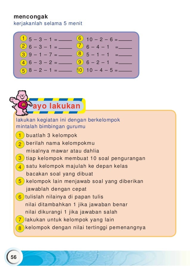 Contoh Soal Mencongak Matematika Kelas 2 Sd Contoh Soal Terbaru