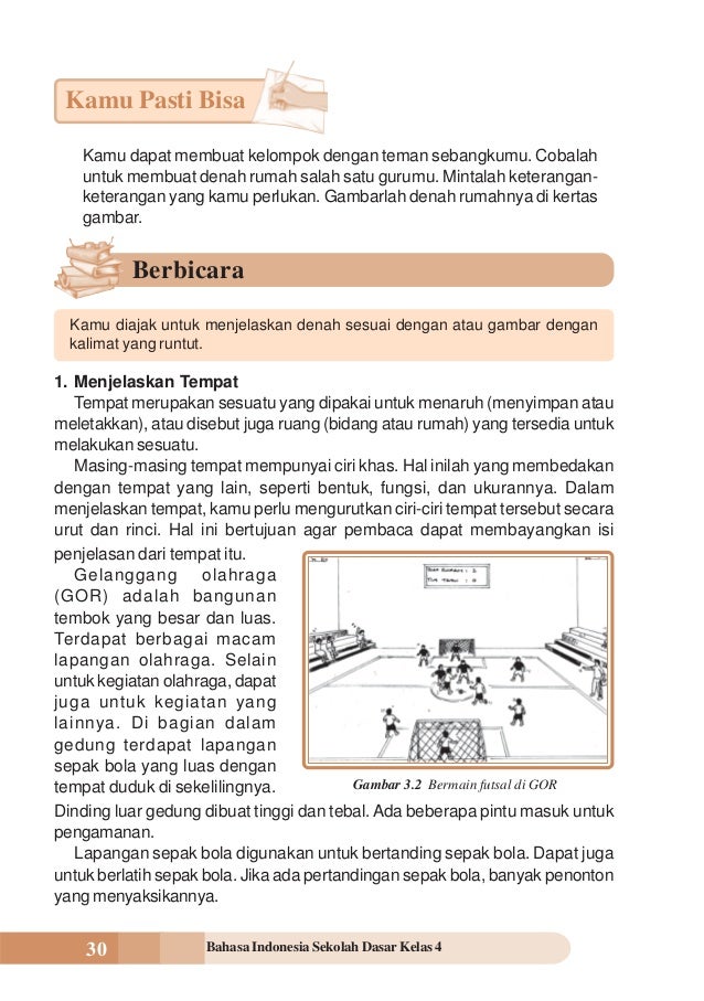 Cerita Pendek Bahasa Indonesia Bahasa Indonesia SD 4