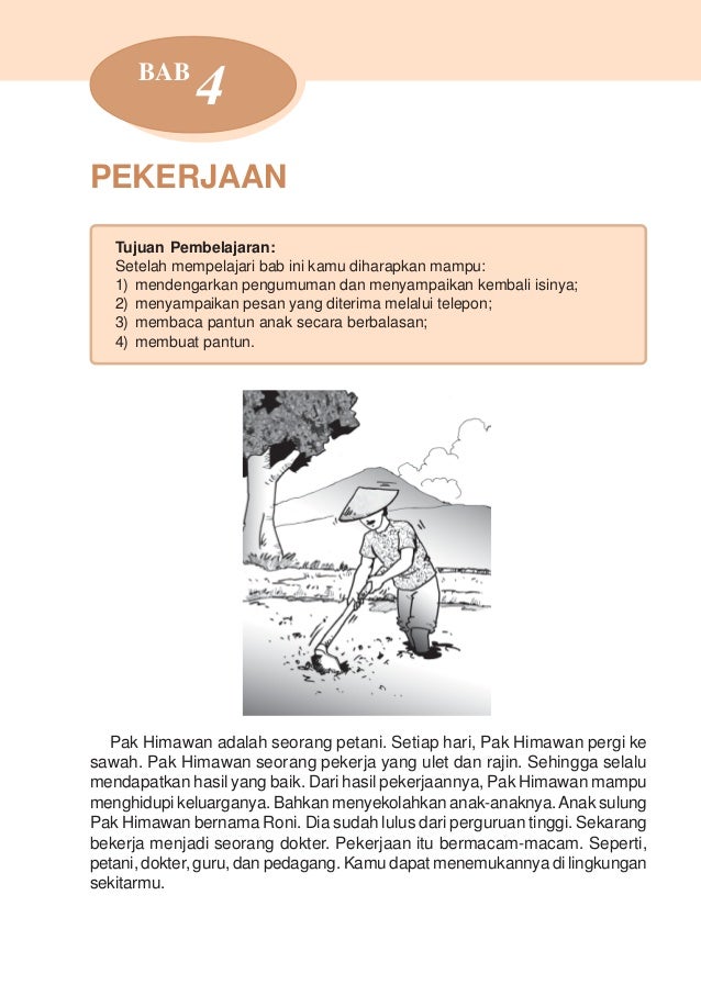 Bahasa Indonesia SD 4