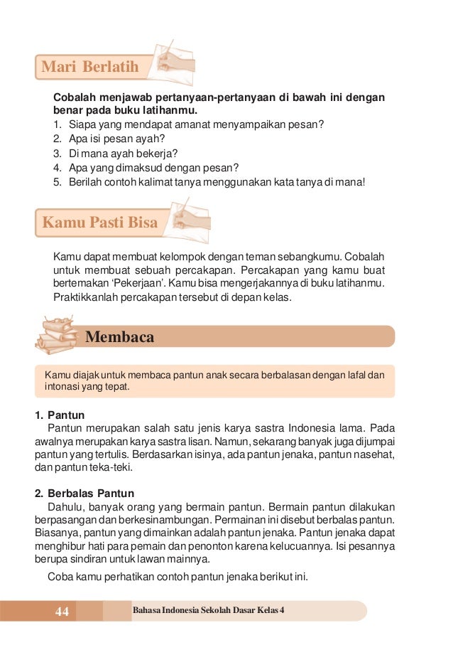Made By Counterpoint Magazine Contoh 2 Bait Pantun Persahabatan