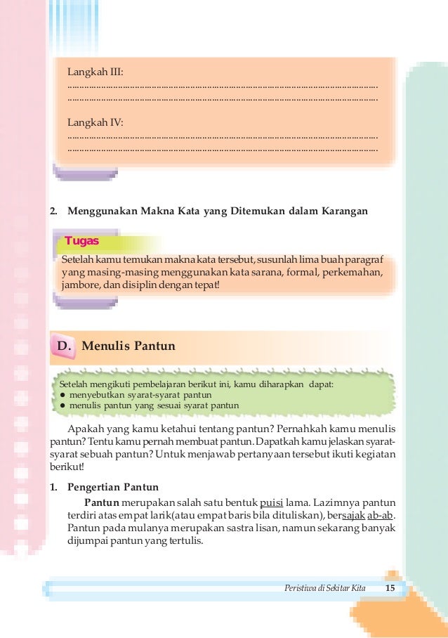 Kelas Vii Smp Bahasa Indonesia Sarwiji