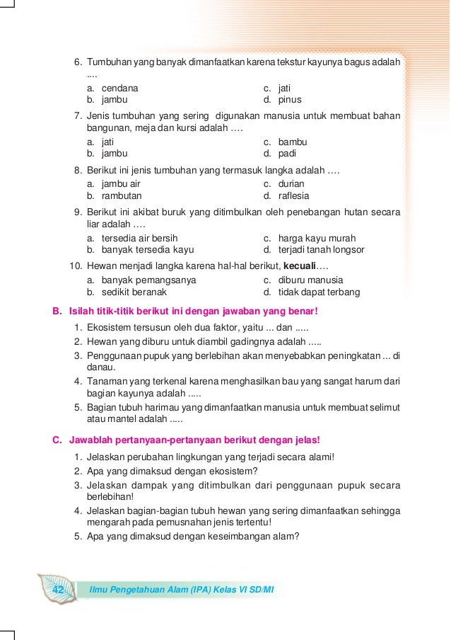 Kelas Vi Sd Ipa Heri Sulistyanto