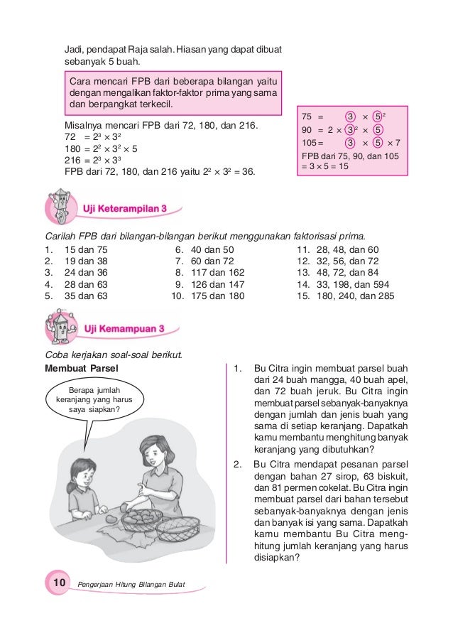 Kunci Jawaban Buku Matematika Kelas 6 Halaman 117 ...