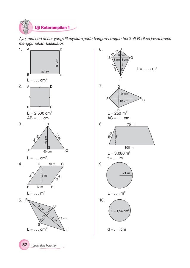 Lks Matematika Sd Kelas 6 Lks Matematika Sd Kelas 6