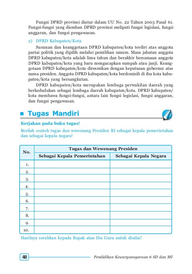 Tugas Presiden Sebagai Kepala Negara Dan Kepala Pemerintahan Nasi