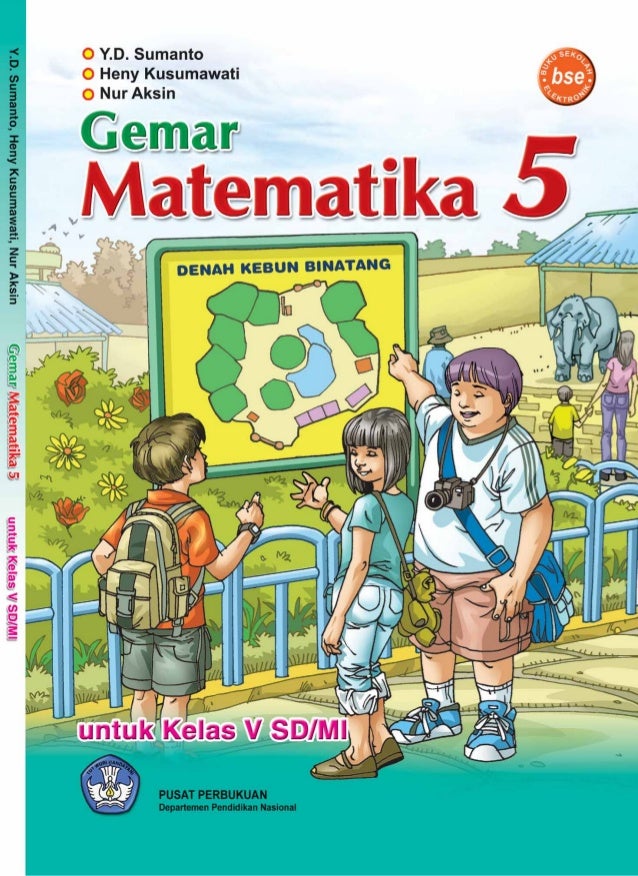 Kelas V Sd Matematika Yd Sumanto