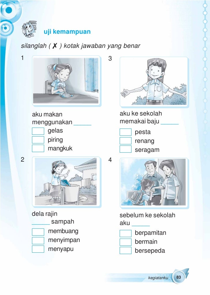 indonesia bahasa tiga kelas satu semester soal suyatno indahnya sastra bindo Kelas01