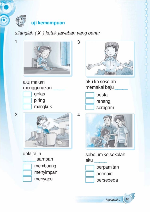 kelas soal satu tiga bahasa semester indonesia Kelas01 suyatno sastra bindo indahnya