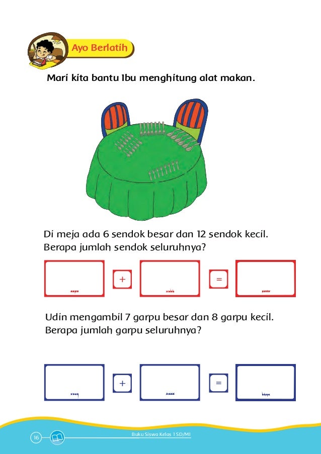 Buku Siswa SD Kelas 1 Tematik_4. Keluargaku