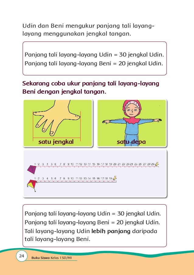 Kelas 01 Sd Tematik 8 Peristiwa Alam Siswa 2016