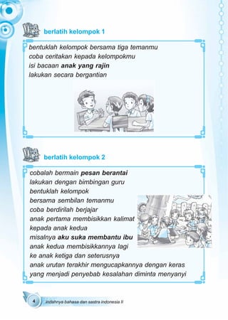 materi bahasa indonesia kelas 2 MI