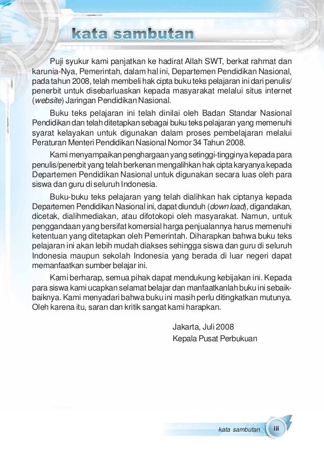 Materi bahasa indonesia kelas 2 MI