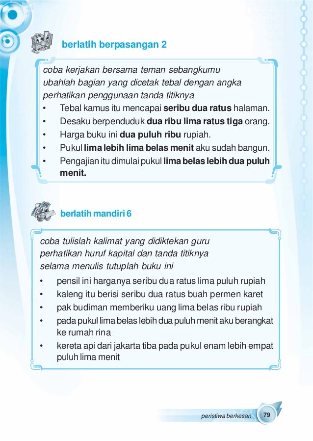Contoh Soal Menyusun Kalimat Acak Bahasa Indonesia