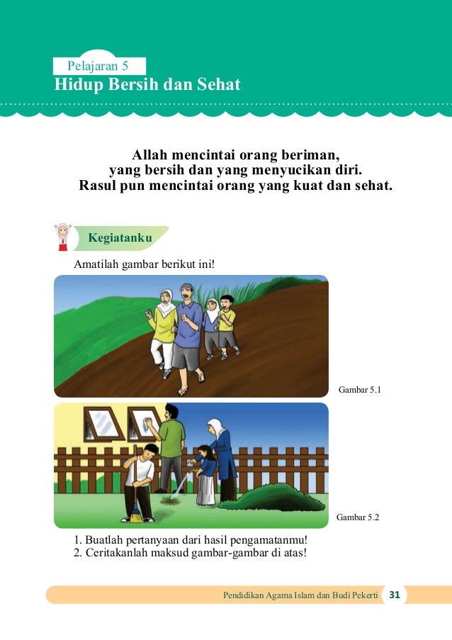Kelas 02 Sd Pendidikan Agama Islam Dan Budi Pekerti Siswa Kelas 02 Sd Pendidikan Agama Islam Dan Budi Pekerti Siswa