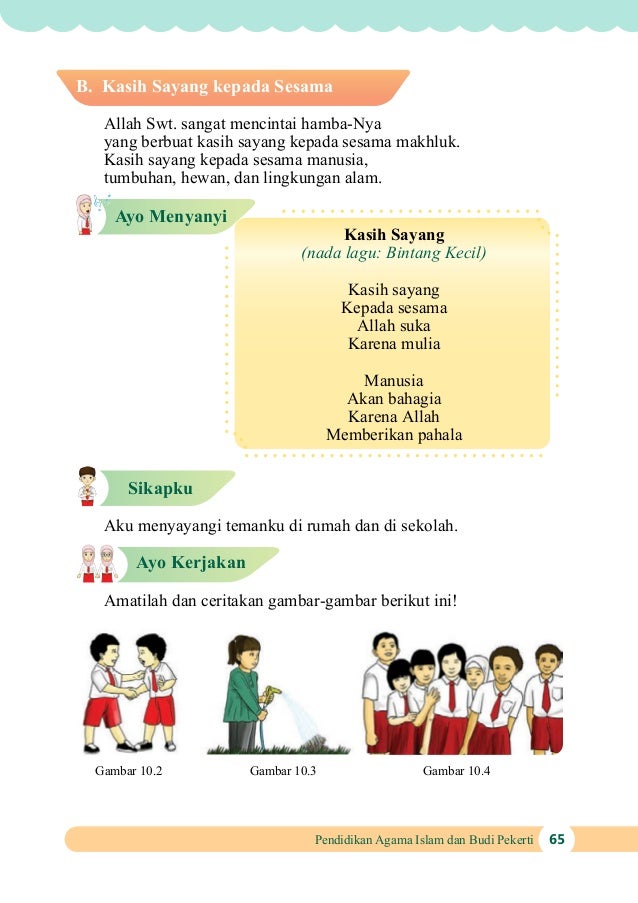Kelas 02 Sd Pendidikan Agama Islam Dan Budi Pekerti Siswa Kelas 02 Sd Pendidikan Agama Islam Dan Budi Pekerti Siswa