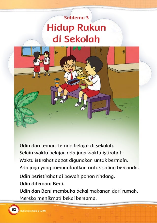 43++ Teks cerita hidup rukun di sekolah information