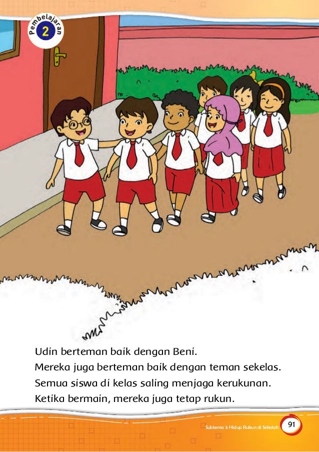 Kelas 02 sd_tematik_1_hidup_rukun_siswa