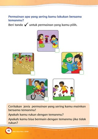 Kelas 02 sd_tematik_1_hidup_rukun_siswa | PDF