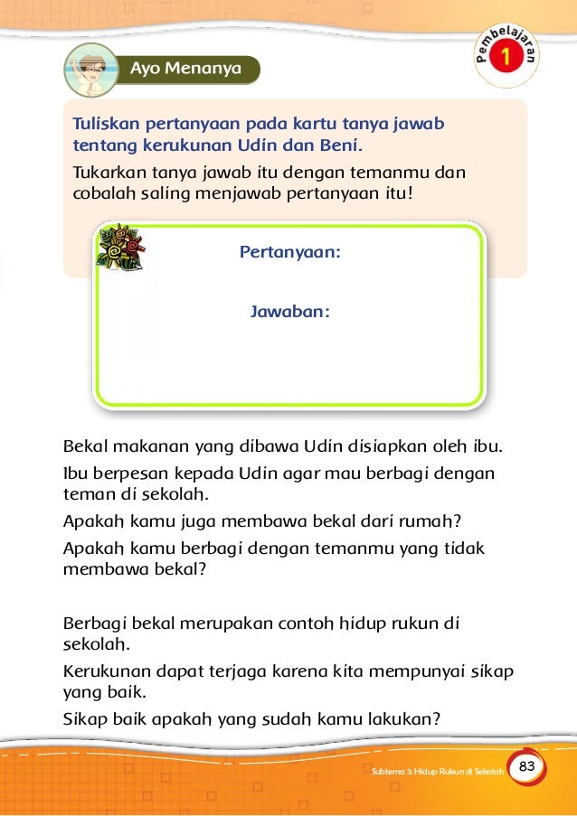 Kata Yang Diucapkan Panjang Pada Lagu Ruri Abangku Adalah KATABAKU
