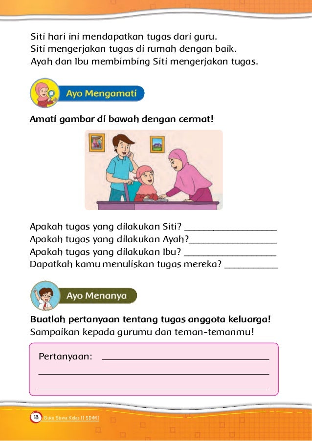 Contoh Jadwal Tugas Membersihkan Rumah Dari Masing2
