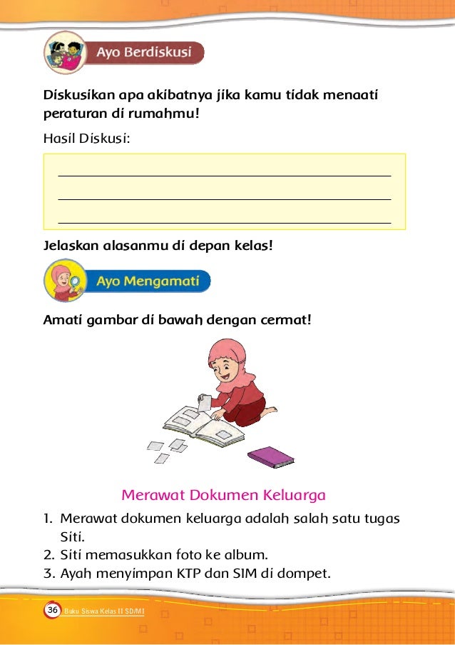 Kelas 02 sd_tematik_3_tugasku_seharihari_siswa