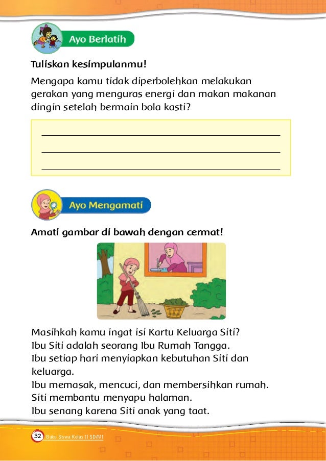 Jadwal Tugas Membersihkan Rumah Dari Masing Masing Anggota