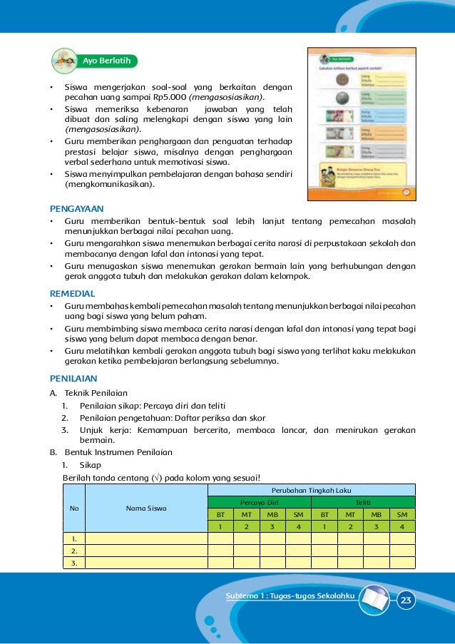 18++ Contoh soal materi nilai tukar antar pecahan uang ideas