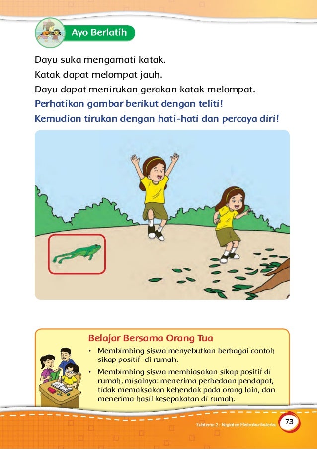 Kelas 02 sd tematik 4 aku dan sekolahku siswa Kelas 02 sd tematik 4 aku dan sekolahku siswa