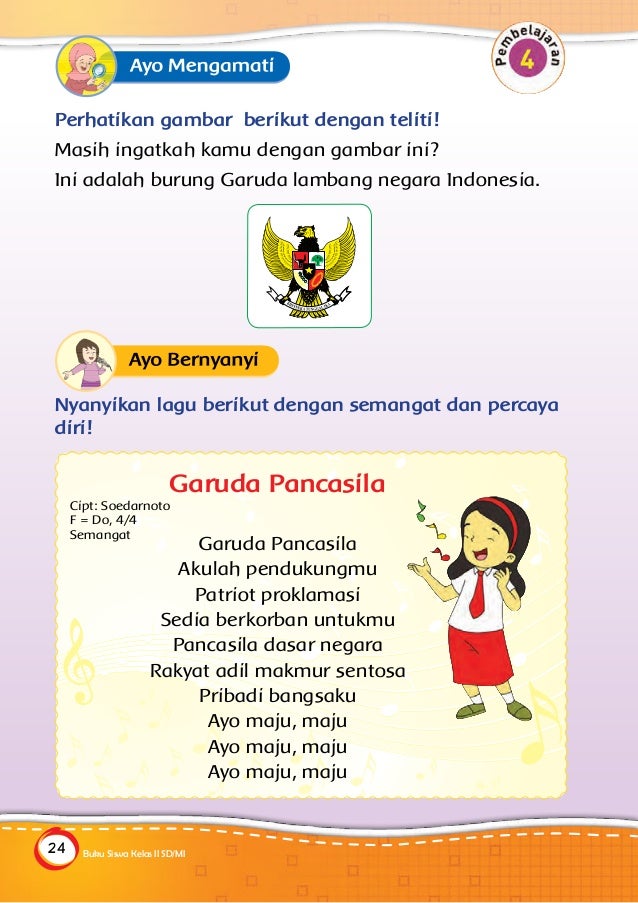 Garuda Pancasila Akulah Pendukungmu Makna Syair Tersebut