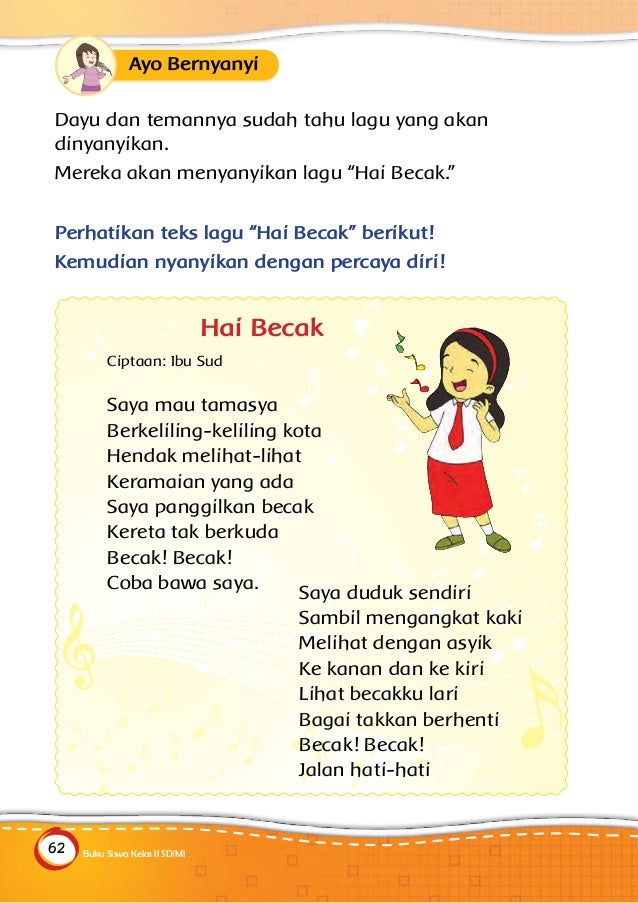 Kelas 02 Sd Tematik 4 Aku Dan Sekolahku Siswa