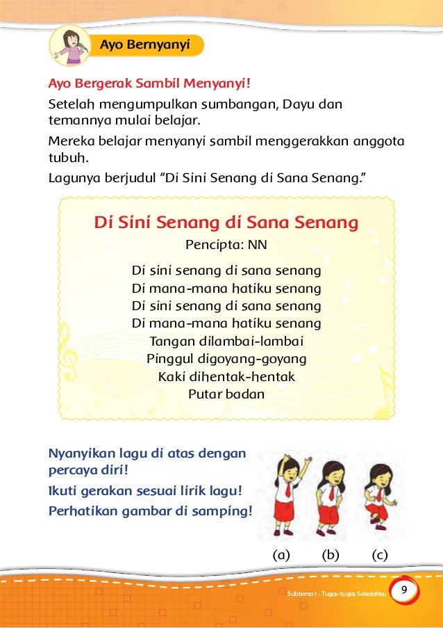 Disini Senang Disana Senang Lirik Rasanya