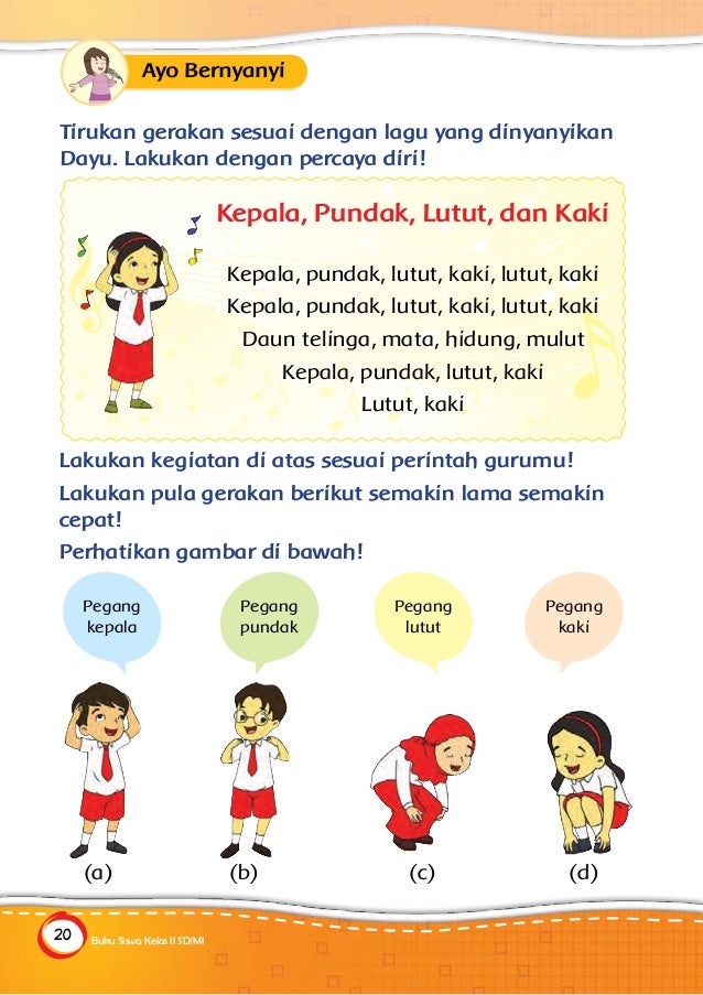 Judul Lagu Kepala Pundak Lutut Kaki Enak Judul Lagu Kepala Pundak Lutut Kaki Enak