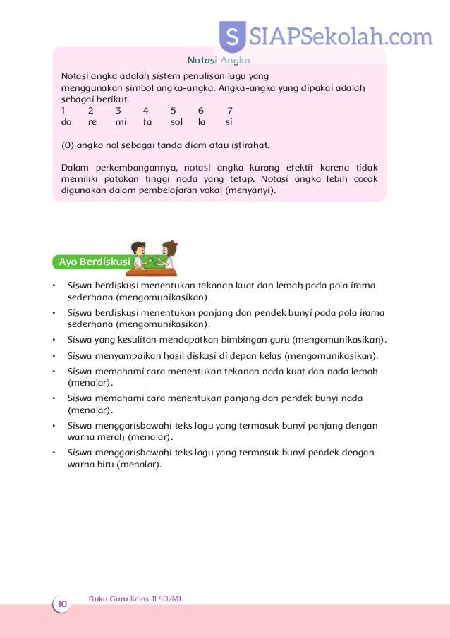 Tekanan Kuat Tekanan Lemah Bunyi Panjang Bunyi Pendek Pada Lagu Burung