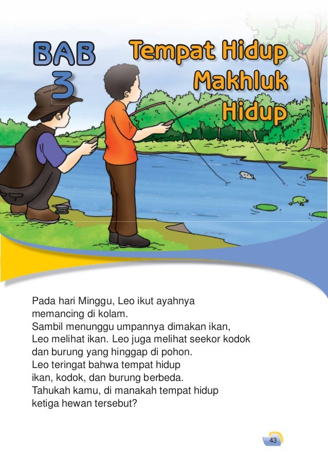 Soal Ipa Kelas 2 Tempat Hidup Makhluk Hidup Masnurul