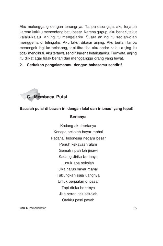 Puisi Tentang Ibu 4 Bait