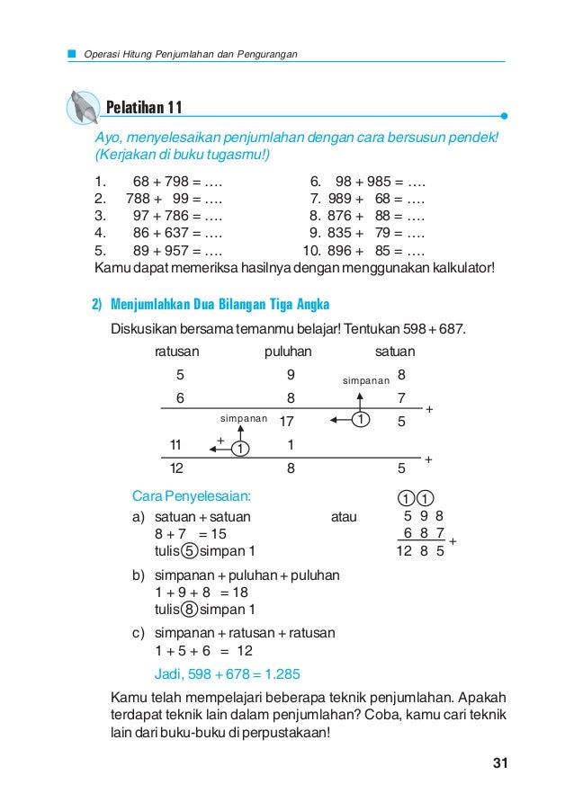 Kelas03 Cerdas Berhitung Mtk Nur