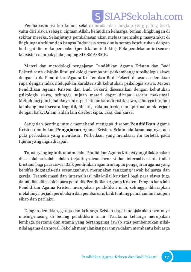 Buku Bse Kelas 04 Sd Pendidikan Agama Kristen Dan Budi Pekerti Guru 2 Buku Bse Kelas 04 Sd Pendidikan Agama Kristen Dan Budi Pekerti Guru 2