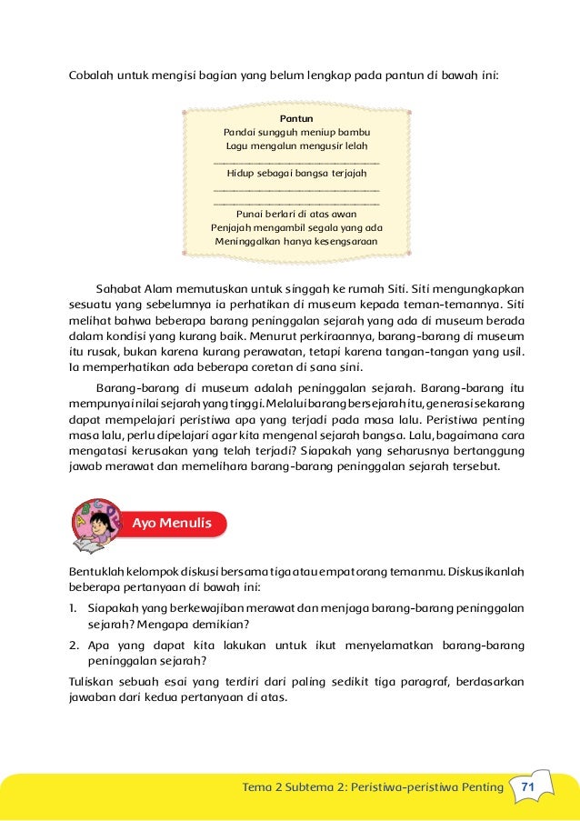 Kelas 05 sd_tematik_2_peristiwa_dalam_kehidupan_siswa