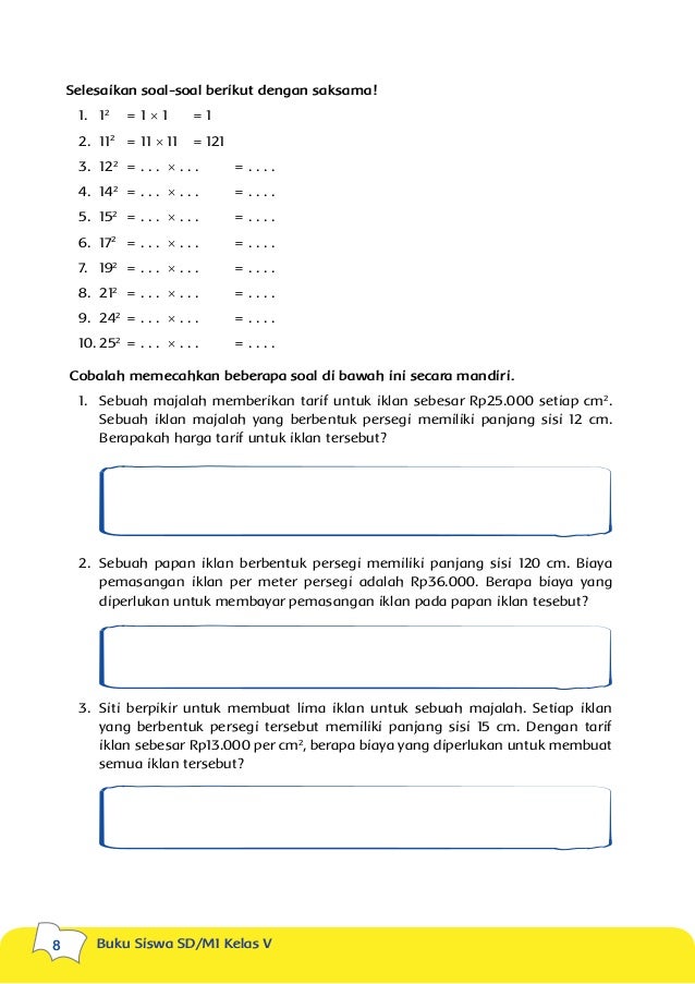 Kelas 05 Sd Tematik 5 Bangga Sebagai Bangsa Indonesia Siswa