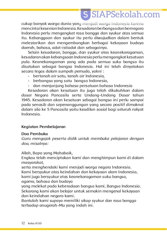 Buku Bse Kelas 06 Sd Pendidikan Agama Katolik Dan Budi Pekerti Guru