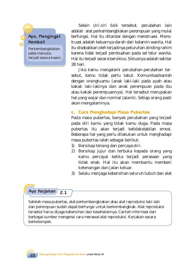 Kelas06 senang belajar ipa rositawaty