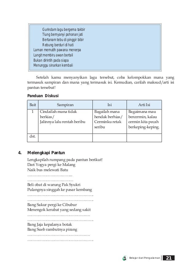 Kelas07 Bahasa Indonesia Endah